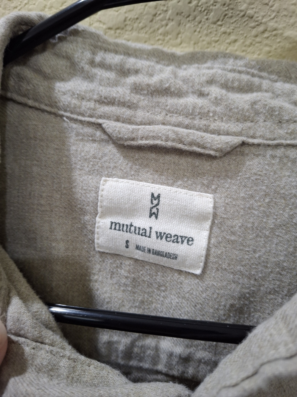 Mutual Weave Button-Up - Picture 3 of 5